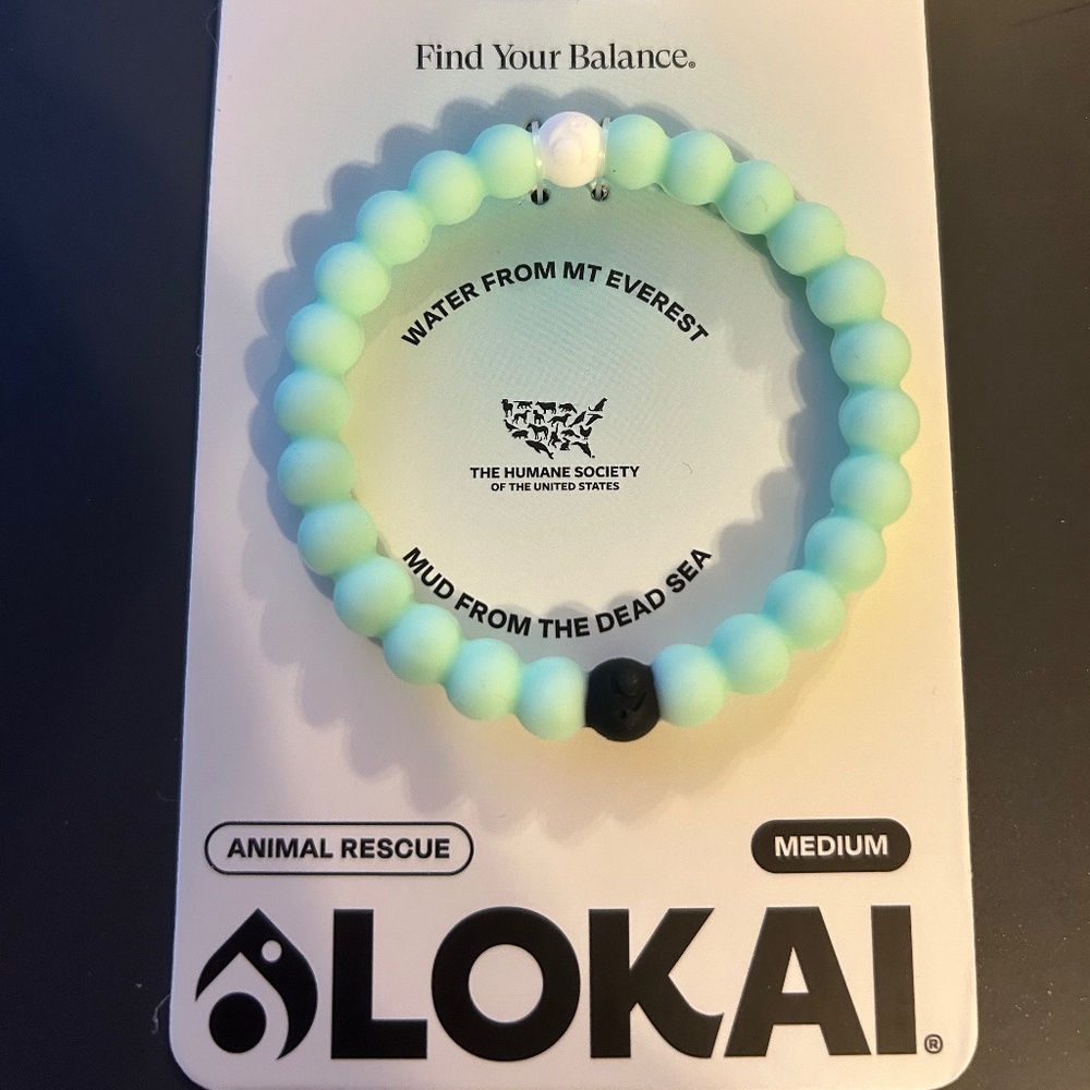 Animal Rescue Lokai Bracelet